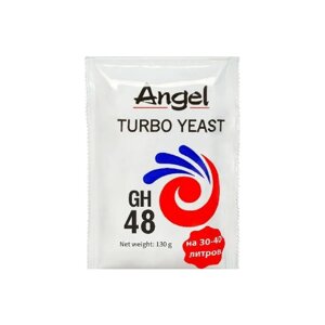Спиртовые турбо дрожжи «Angel Yeast — GH 48», 130 гр