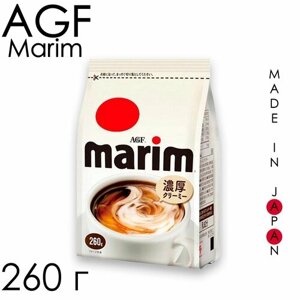 Сухие сливки AGF Марим япония 260 грамм (Marim)