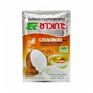 Сухое кокосовое молоко, Chaokon, 60 гр.