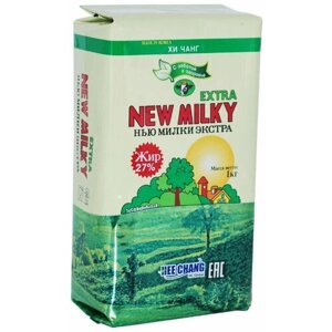 Сухое молоко New Milky /NEW MILKY EXTRA/27% жирность/1 кг/Заменитель молока