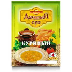 Суп куриный Дачный суп, 65 гр*15шт