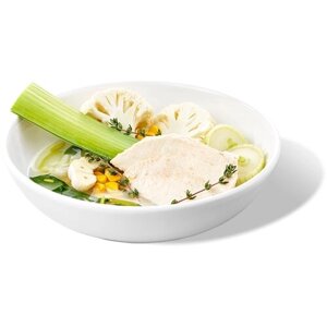 Суп MEALJOY - Легкий суп из цветной капусты с куриной грудкой