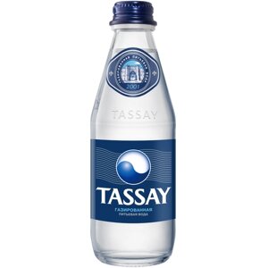 TASSAY Спорт, природная питьевая вода, негазированная, 0.5 л (12 штук)