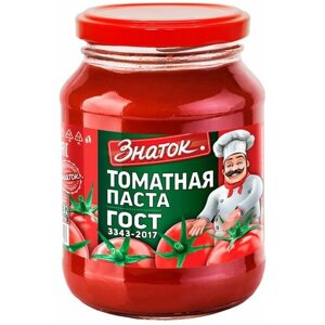 Томатная паста 2 шт по 500 г Знаток