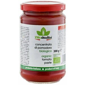 Томатная паста BioItalia Organic 300г 2 шт