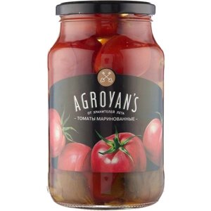 Томаты маринованные AGROYAN’S, 1 кг, 1 л