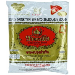Традиционный Тайский Золотой Чай Chatramue Brand 400 грамм, Сливочный (Ванильный) Чай Из Таиланда