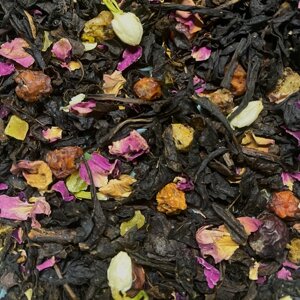 Травы&Приправы Черный фруктовый чай листовой "Чайный бленд #2" 75 г