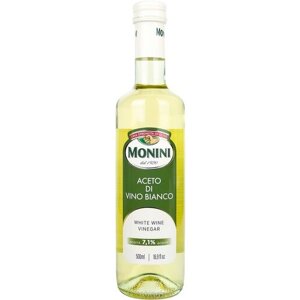 Уксус Monini White wine vinegar белый винный 7,1%500 мл