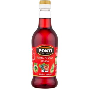 Уксус Ponti винный красный 6%500 мл