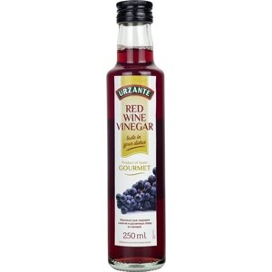 Уксус Urzante Red wine vinegar Винный красный 6%0,25 л