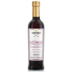 Уксус винный красный на основе вина Барбареско 500 мл, Кислотность 6,5 %Aceto Varvello, Пьемонт, Италия