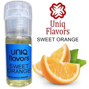 Uniq Flavors / Пищевой ароматизатор Sweet Orange 10мл