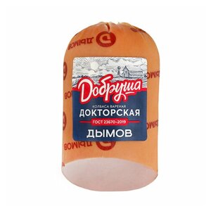 Варёные колбасы Дымов Колбаса Докторская ГОСТ Добруша, 400 г