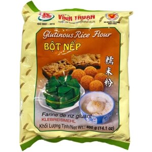 Вьетнамская клейкая рисовая мука - Glutinous rice flour, 400 гр