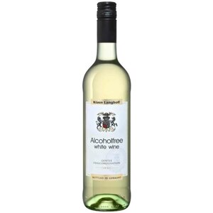 Вино безалкогольное белое Klaus Langhoff 0.75 л