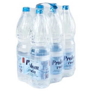 Вода минеральная Prolom лечебно-столовая негазированная, ПЭТ, без вкуса, 6 шт. по 1.5 л