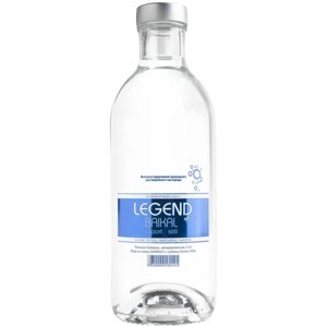 Вода питьевая глубинная Legend of Baikal негазированная, стекло, без вкуса, 0.5 л