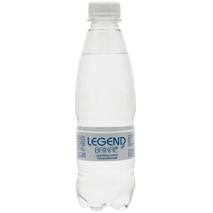Вода питьевая «Legend of Baikal», газированная, 0,33 л, пластик