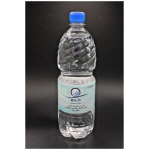 Вода питьевая "ZAM-ZAM" 1л BLUE, лечебная вода , священная вода из источника ЗАМ-ЗАМ