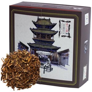 Японский зеленый чай Ходжича (Ходзича, Ходзитя) Exclusive, Ariake, KIWAMI, 100 грамм
