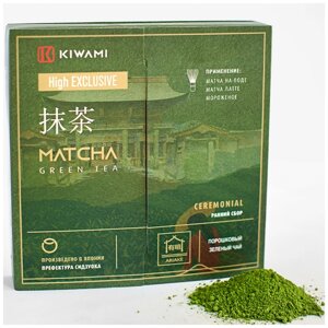 Зеленый чай Матча KIWAMI Церемониальный High Exclusive, 100 г