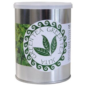 Зелёный чай, органический, GUNPOWDER, Pascucci 200 гр в банке