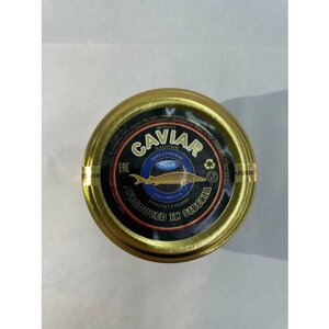 Зернистая икра стерляди от бренда "Caviar", 50гр