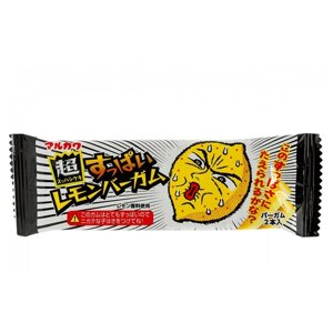 Жевательная резинка Marukawa Confectionery Кислый лимон 11,8 г