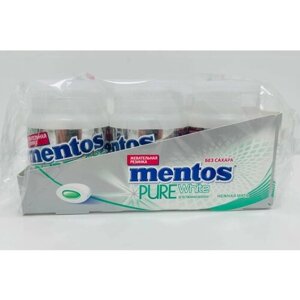 Жевательная резинка Mentos Pure Fresh, 6 штук по 54 г