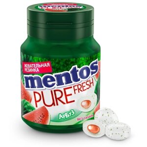 Жевательная резинка Mentos Pure Fresh со вкусом арбуза