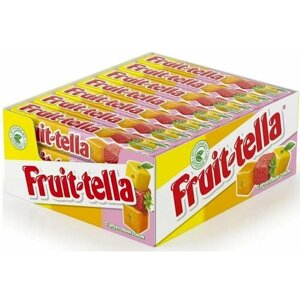 Жевательные конфеты Fruittella Ассорти, 41 г х 12 шт