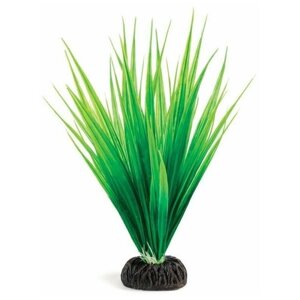 2562P Растение пласт 25см зелёное Сагетария 8 (2 шт)