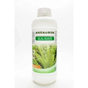 AQUAERUS, удобрение для аквариумных растений калий,1 л