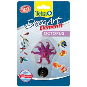 Декор для аквариума Tetra Decoart Elements Octopus Осьминог (1 шт)