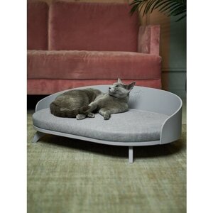 Диван для кошек для собак мелких пород для собак средних пород 48х80 см, диван для кошки, лежанка диван для кошек, диванчик для кошек, пуфик для кошек