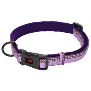 Для ежедневного использования ошейник Halti Ошейник для собак COA "HALTI Collar", обхват шеи 45-66 см, фиолетовый, L