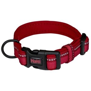 Для ежедневного использования ошейник Halti Ошейник для собак COA "HALTI Collar", обхват шеи 45-66 см, красный, L