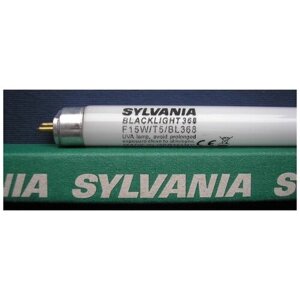 F 15W/T5/BL368 G5 288mm (350-400nm) в ловушки для насекомых - лампа SYLVANIA