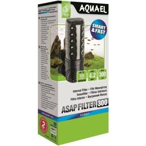 Фильтр внутренний aquael ASAP filter 300 (до 100 л) (2 шт)