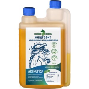 Хондропротектор Хондрофит Horse-Bio ArtroPro для лошадей, 1000 мл
