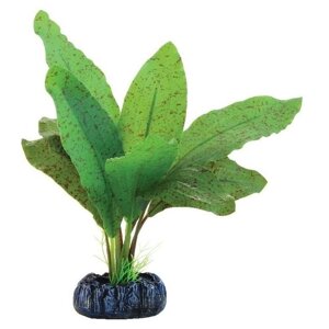 Искусственное растение Laguna Эхинодорус крапчатый 13 см 13 см зеленый