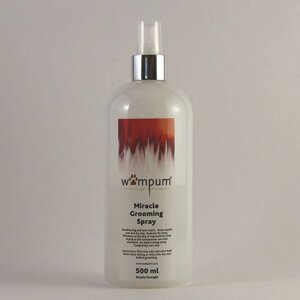 Кондиционер для расчесывания и укладки длинной шерсти Wampum (Miracle Grooming Spray DS), 500 мл