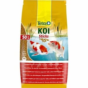 Корм для прудовых рыб Tetra Pond Koi Sticks 50 литров