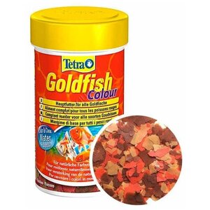 Корм для рыб Tetra Goldfish Color (хлопья) 100 мл