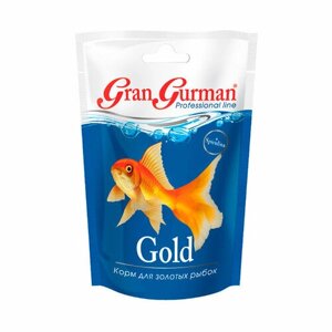 Корм для рыб, зоомир Gran Gurman "Gold"для золотых рыбок 30гр,5шт)