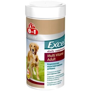 Кормовая добавка 8 In 1 Excel Multi Vitamin Adult для взрослых собак , 70 таб.
