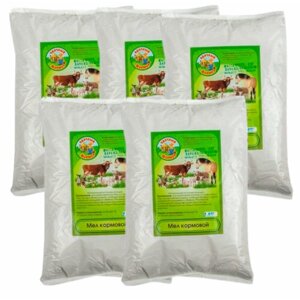 Кормовая добавка МЕЛ , 5 упаковок * 2 кг , для домашней птицы и сельскохозяйственных животных