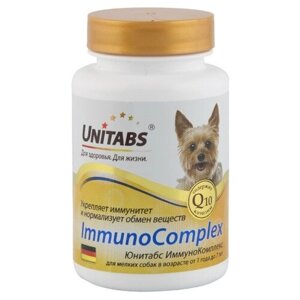 Кормовая добавка Unitabs ImmunoComplex для мелких собак , 100 таб.