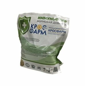 "КросФарм Иммунофлор", кормовая добавка, 1 кг